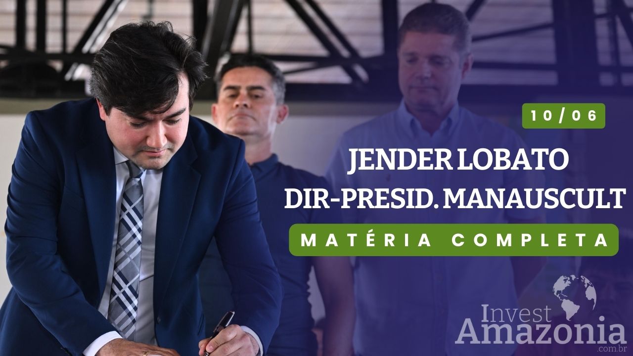 Prefeitura Empossa Jender Lobato Como Novo Diretor Presidente Da