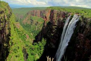 Cachoeira do Jatobá, a maior do Mato Grosso